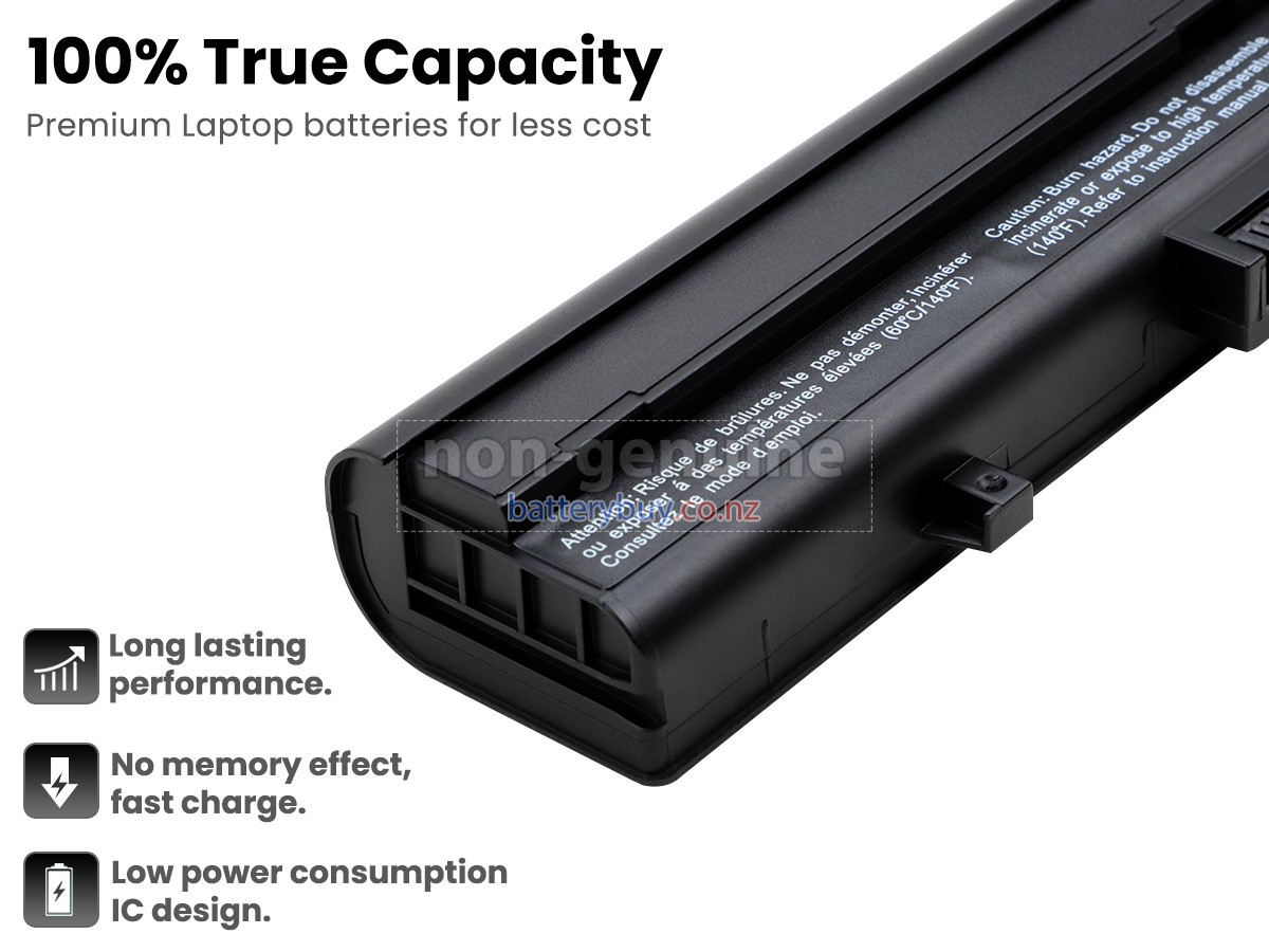 replacement Dell NT349 battery