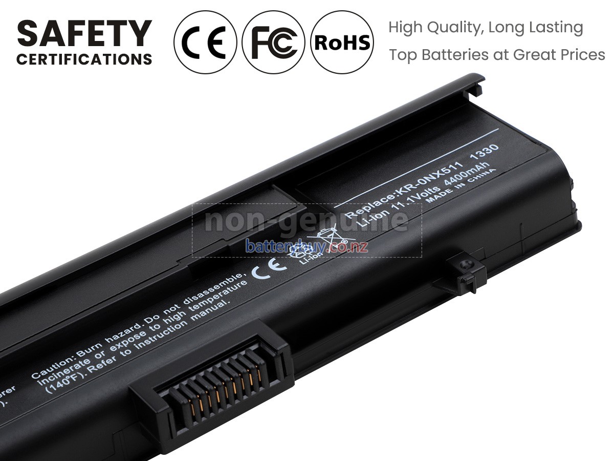 replacement Dell NT349 battery