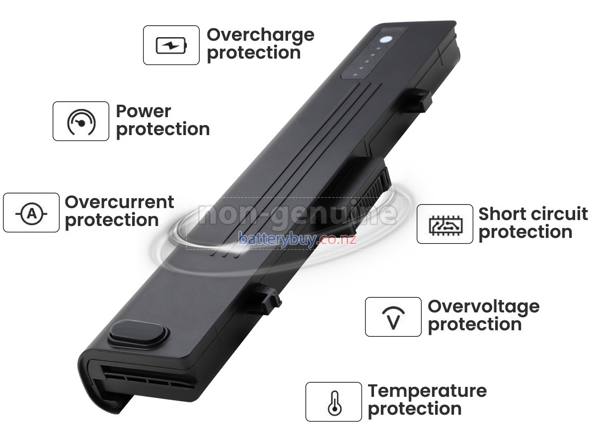 replacement Dell NT349 battery