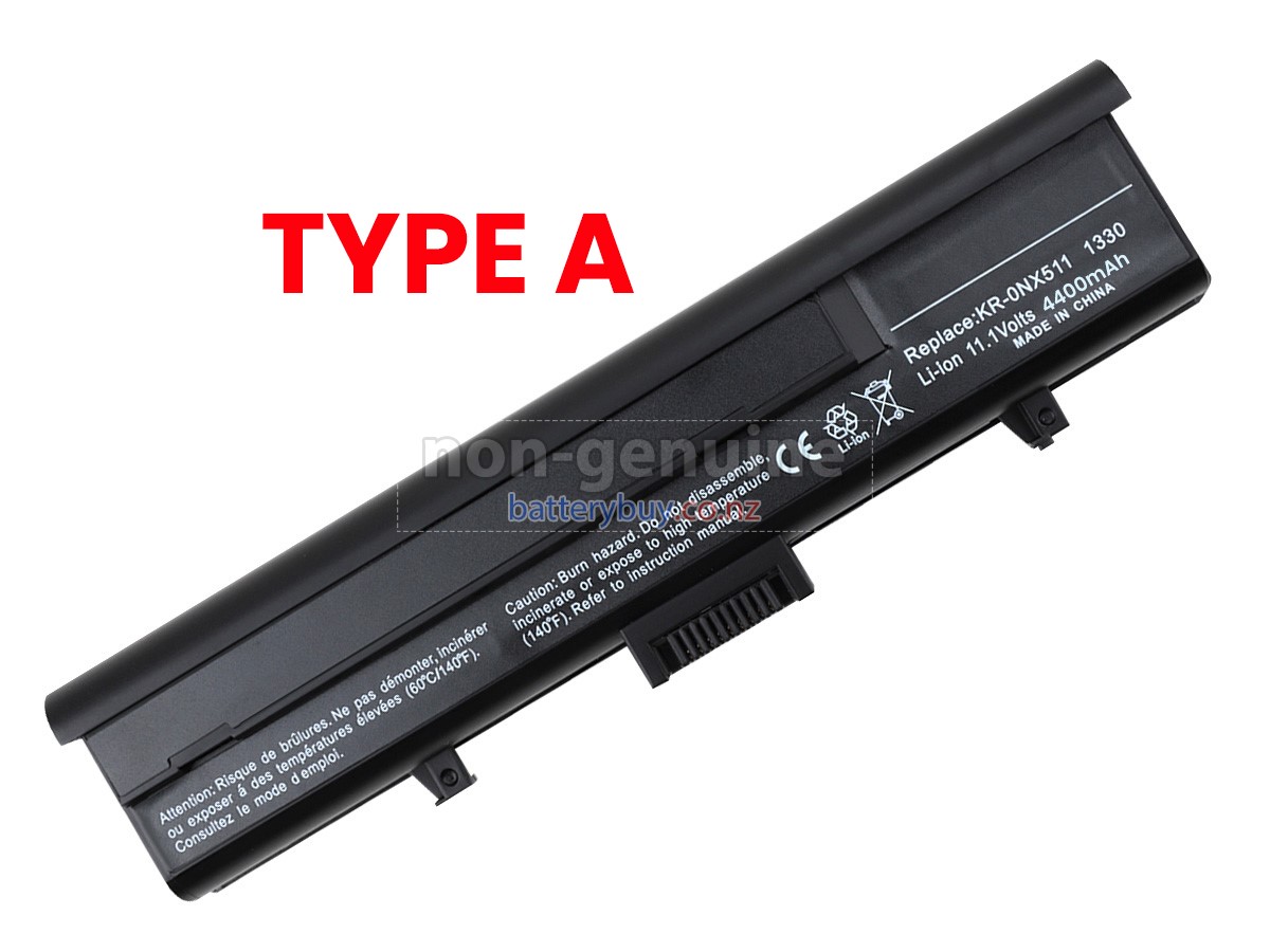 replacement Dell NT349 battery