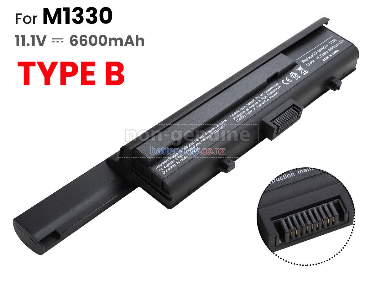 replacement Dell NT349 battery