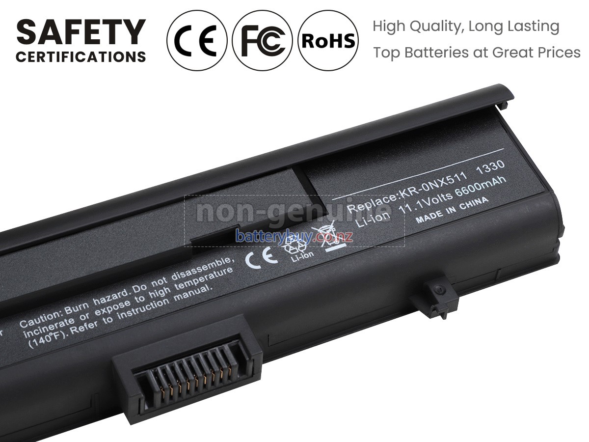 replacement Dell NT349 battery