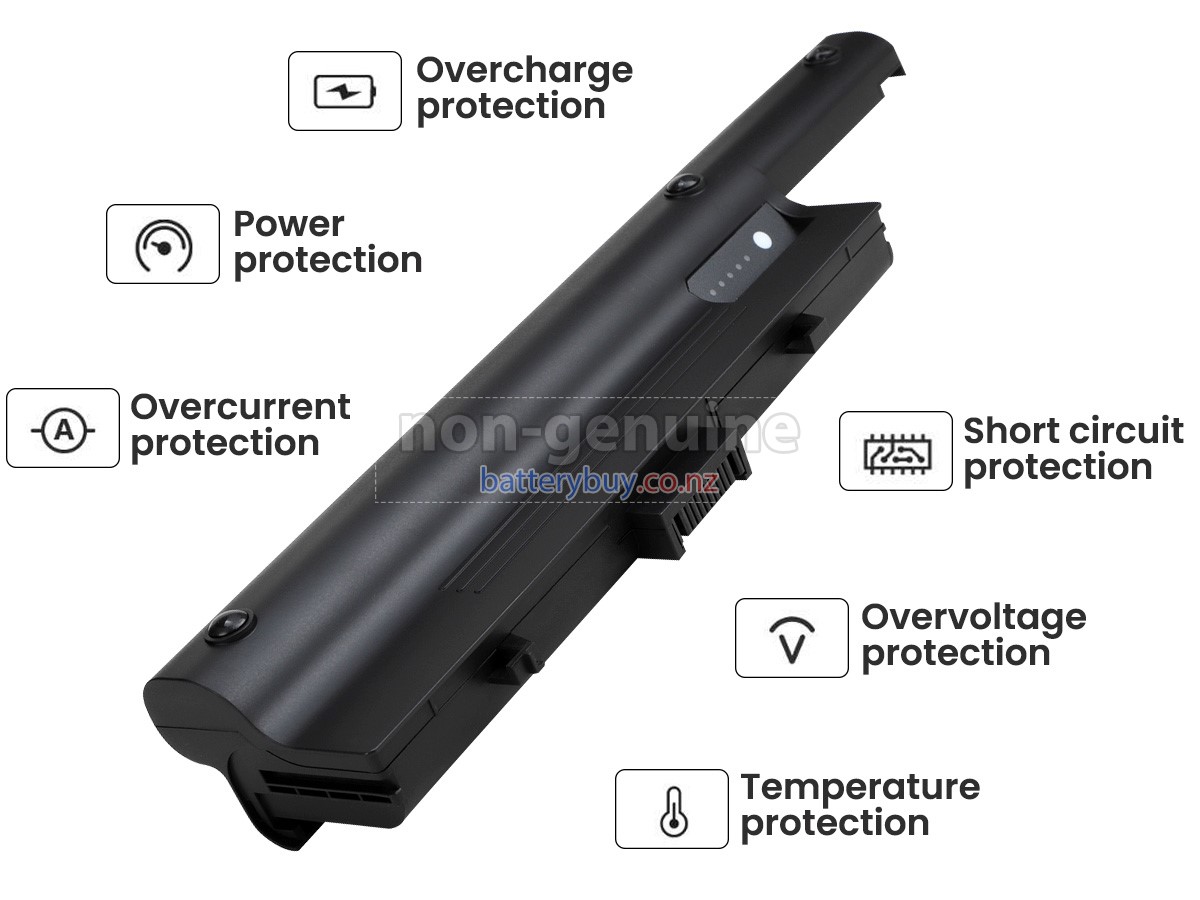 replacement Dell NT349 battery