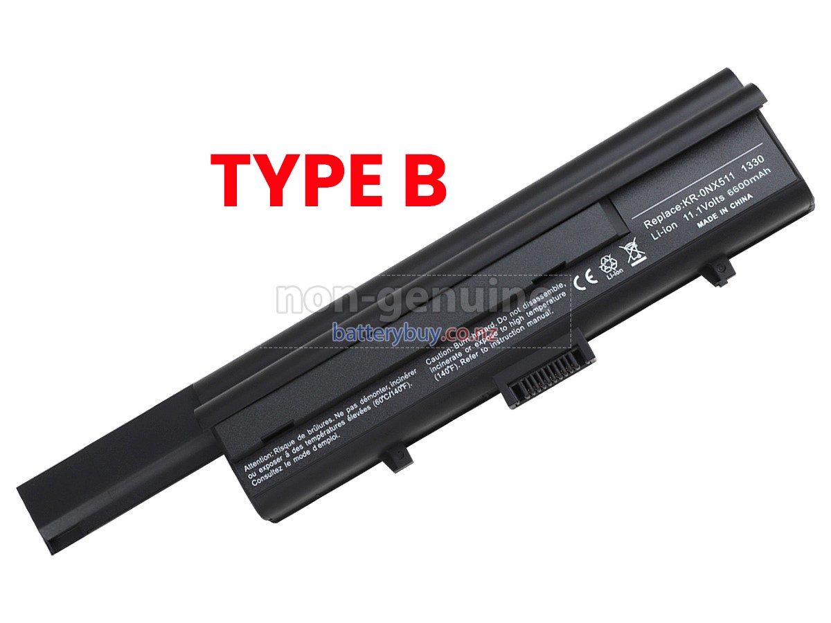 replacement Dell NT349 battery