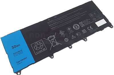 30Wh Dell H91MK Battery Replacement