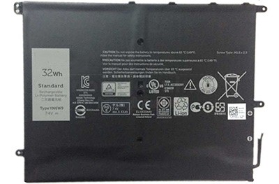 32Wh Dell YN6W9 Battery Replacement