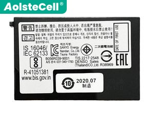 Battery for DENSO BHT-400