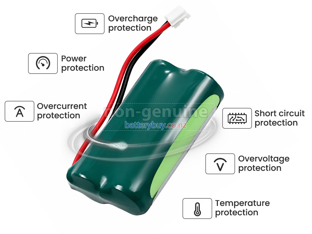 replacement Dentsply PROPEX II battery