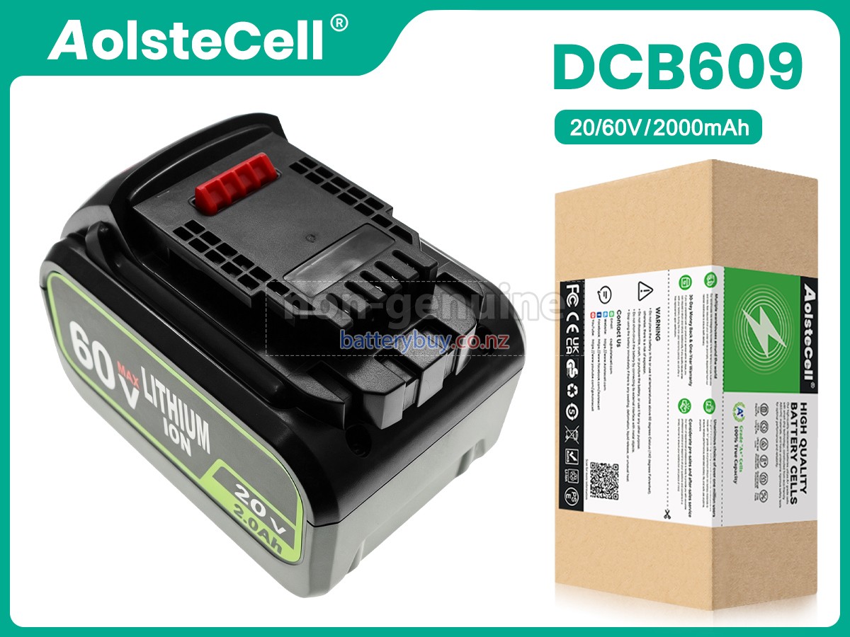 replacement DeWALT DCB118 battery