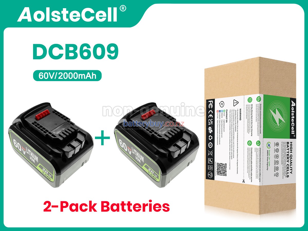 replacement DeWALT DCB118 battery