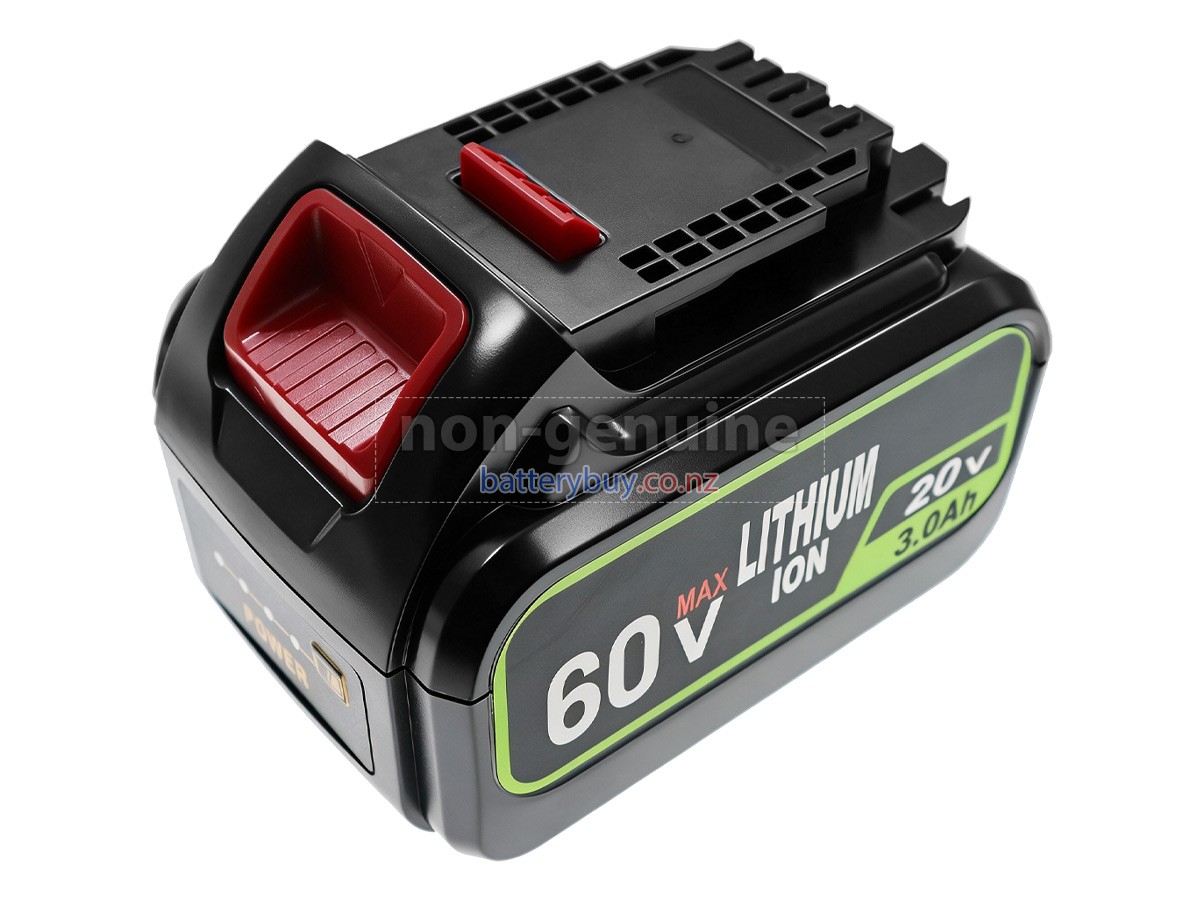 replacement DeWALT DCB118 battery