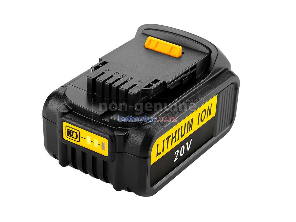 replacement DeWALT DCB205 battery