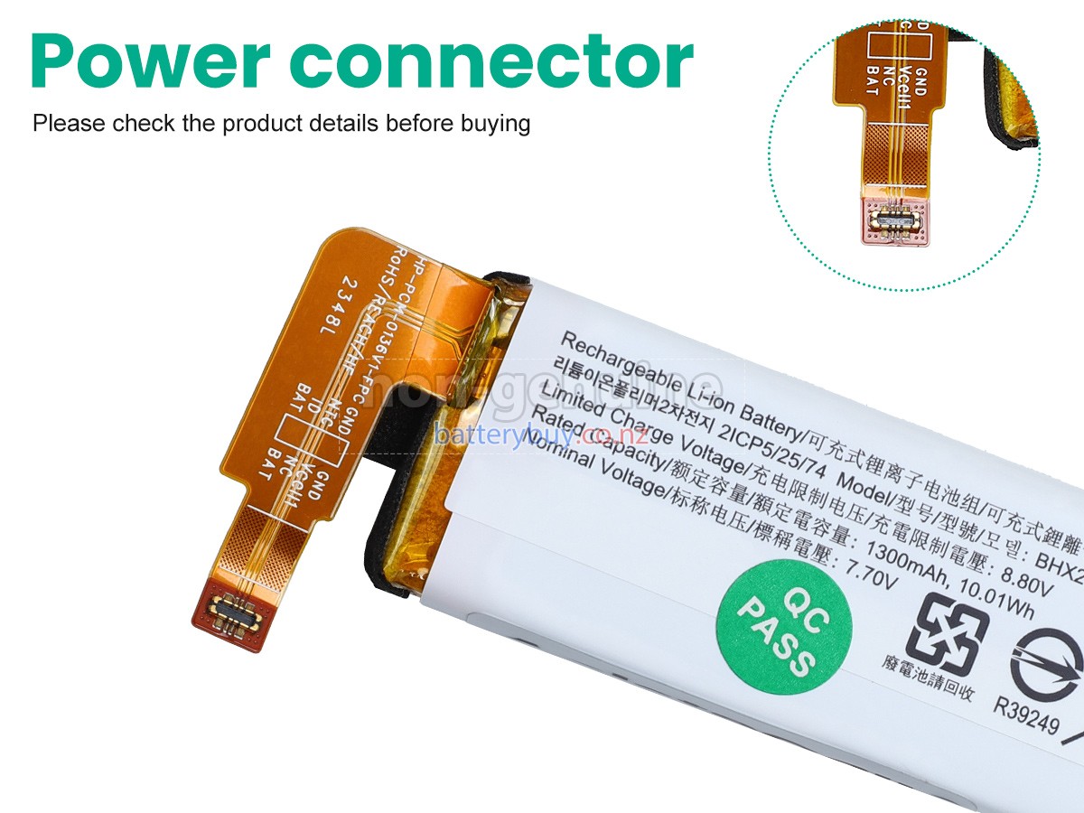 replacement DJI OSMO POCKET 3 battery