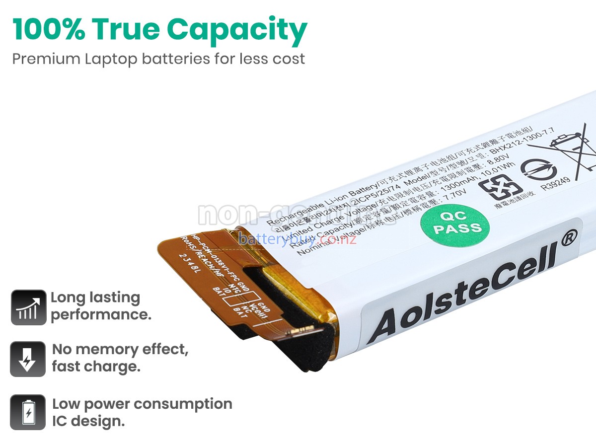 replacement DJI OSMO POCKET 3 battery