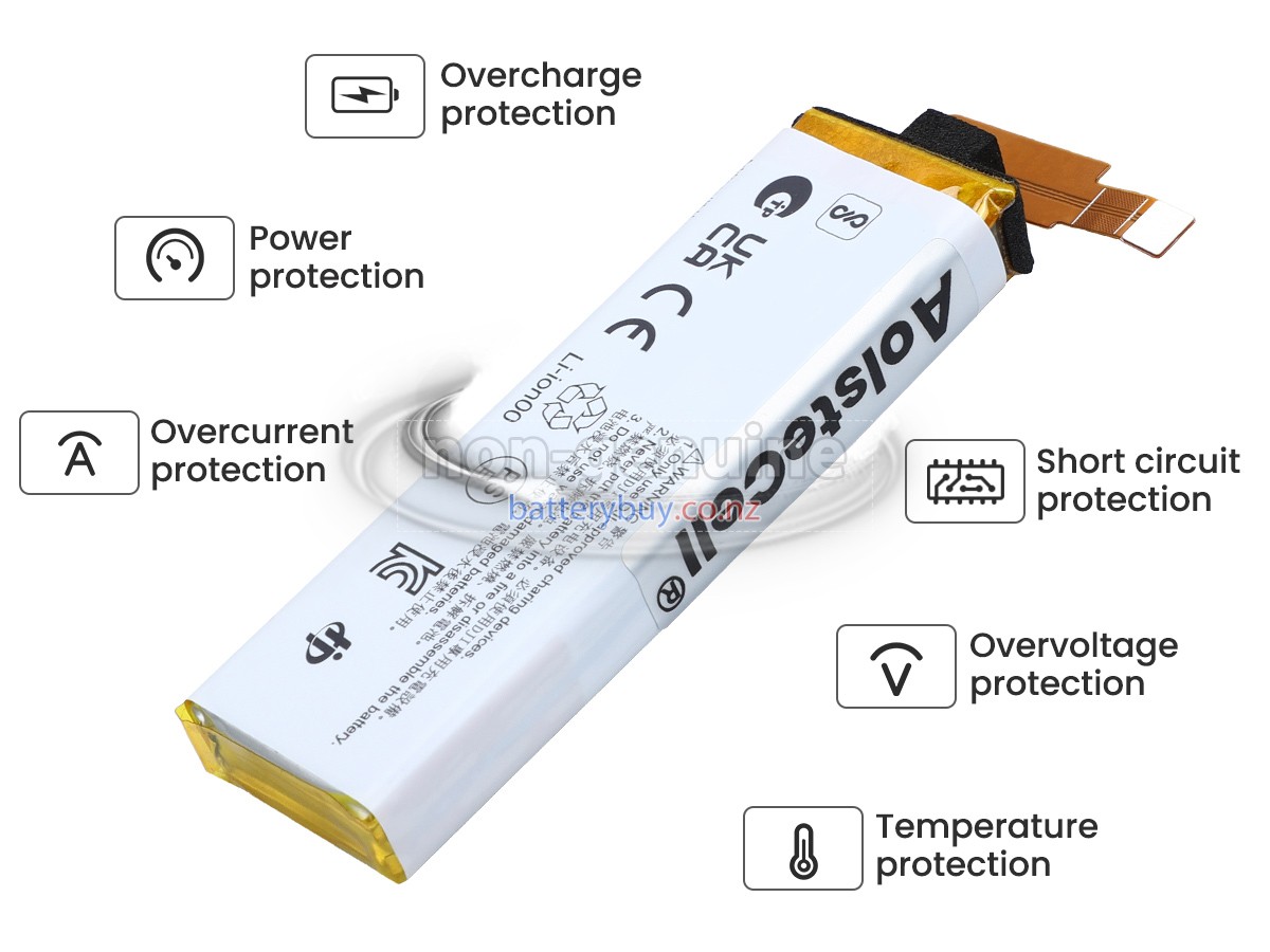 replacement DJI OSMO POCKET 3 battery