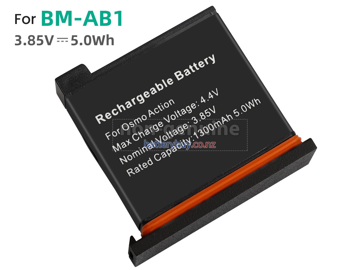 replacement DJI AB1-1300MAH-3.85V battery