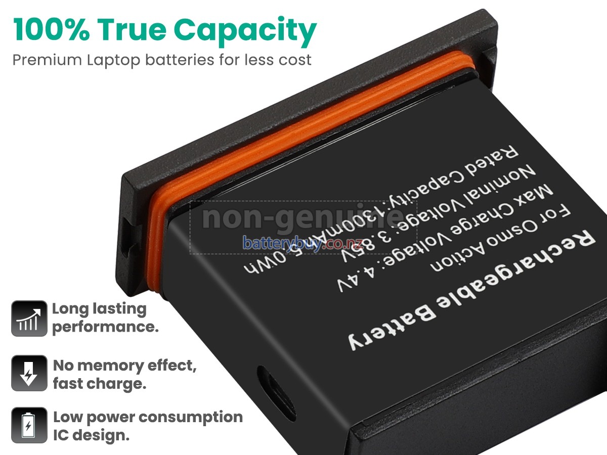 replacement DJI AB1-1300MAH-3.85V battery