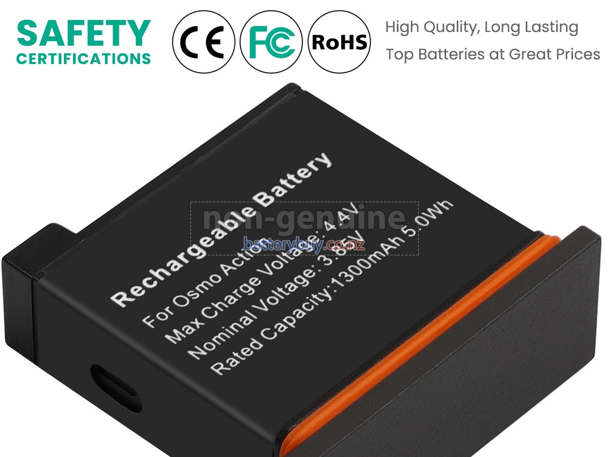 replacement DJI AB1-1300MAH-3.85V battery