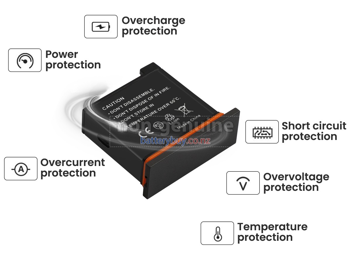 replacement DJI AB1-1300MAH-3.85V battery