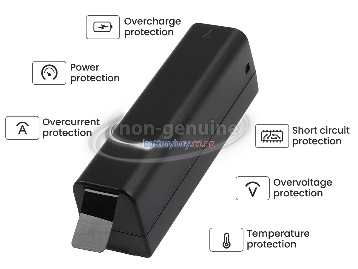 replacement DJI OSMO HANDHELD 4K CAMERA battery