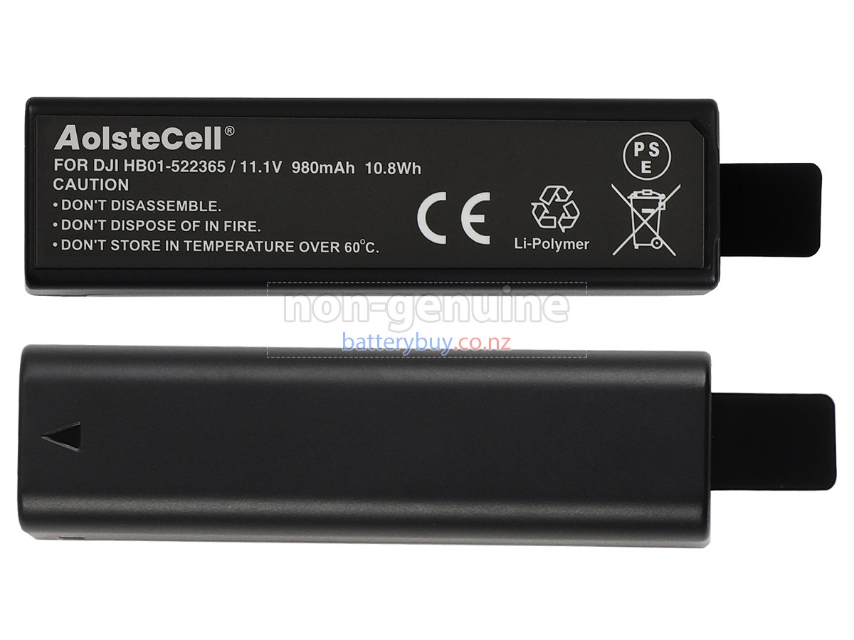 replacement DJI OSMO HANDHELD 4K CAMERA battery
