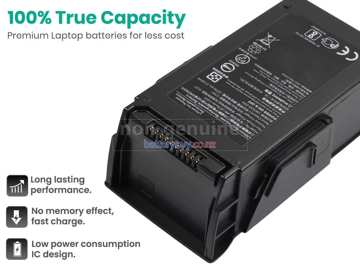 replacement DJI MAVIC AIR PART 1 battery