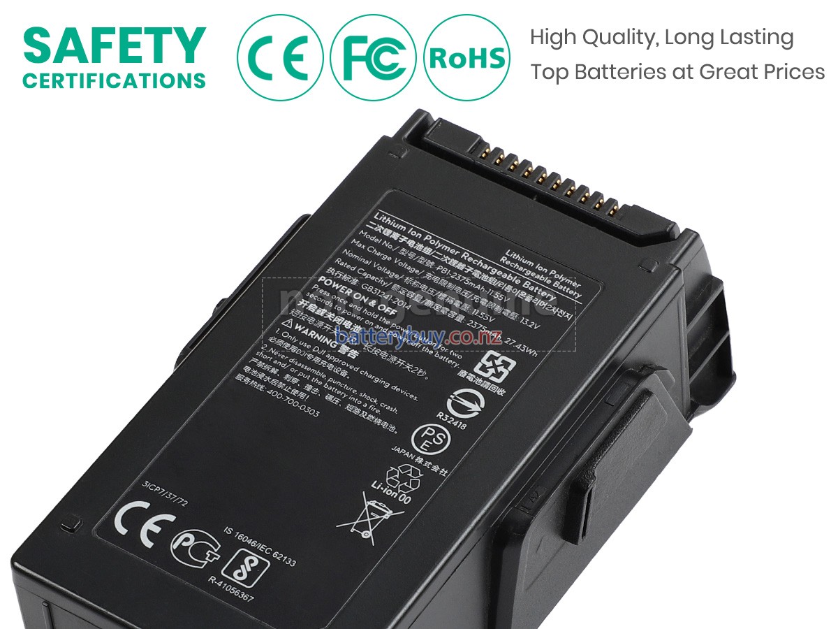 replacement DJI MAVIC AIR PART 1 battery