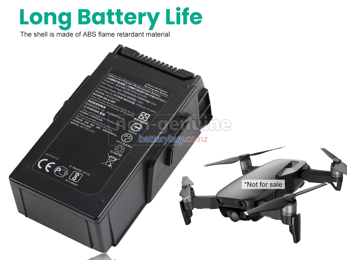 replacement DJI MAVIC AIR PART 1 battery