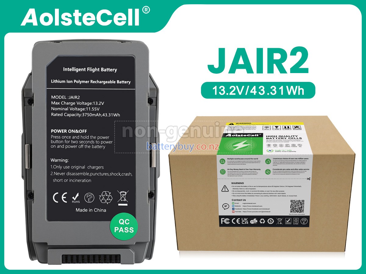 replacement DJI JAIR2 battery