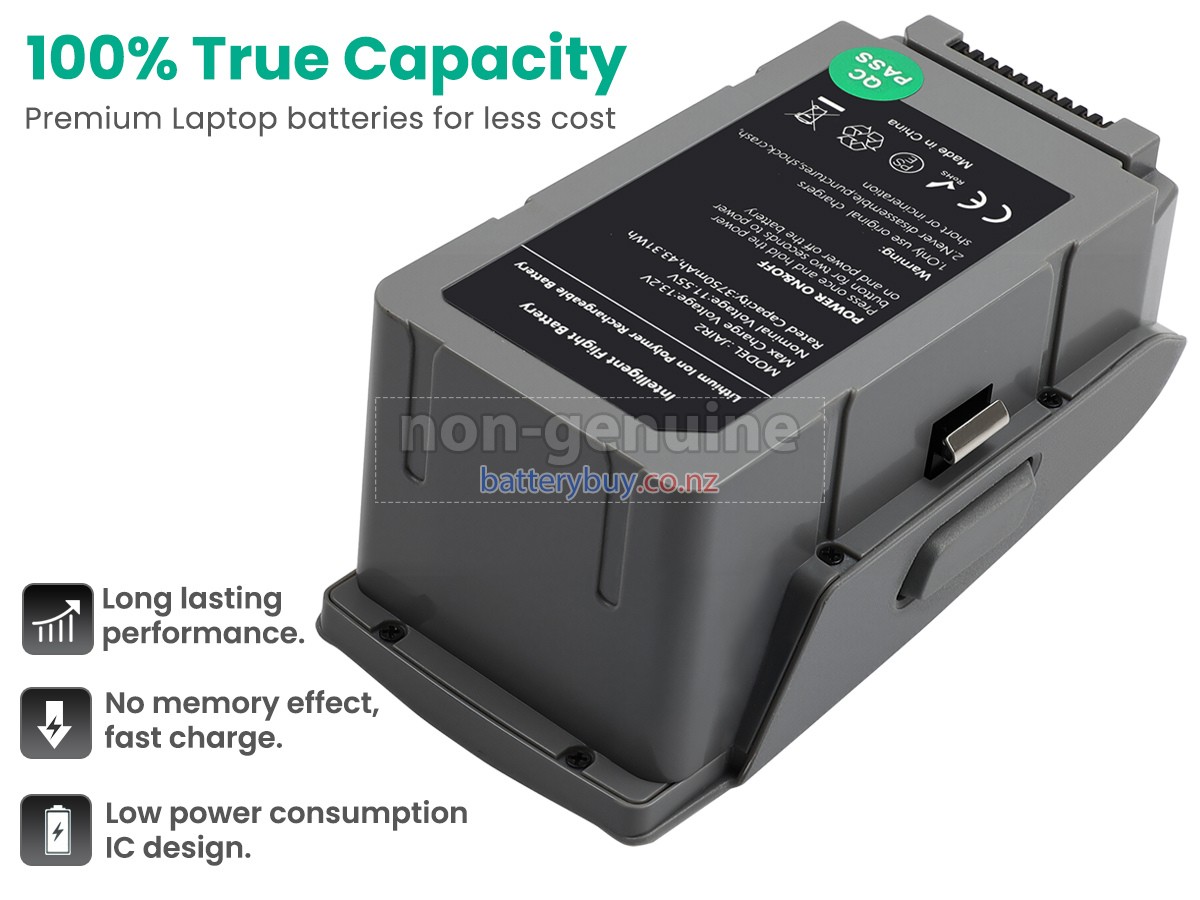replacement DJI JAIR2 battery