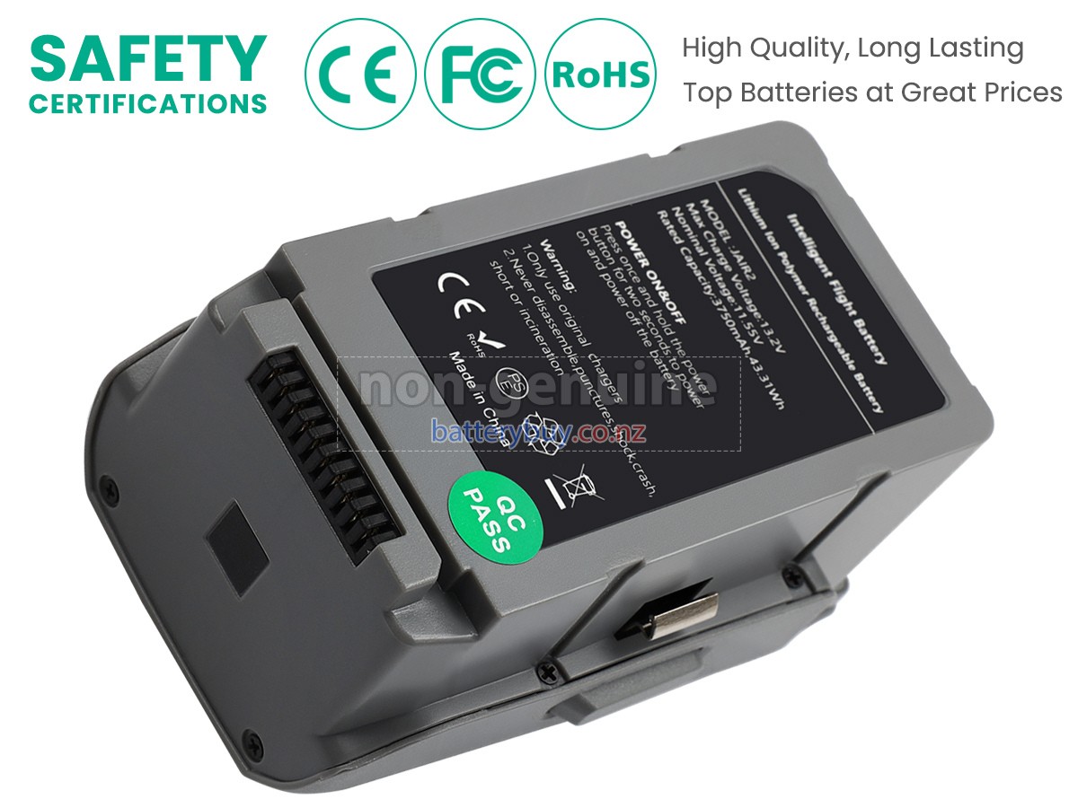replacement DJI JAIR2 battery