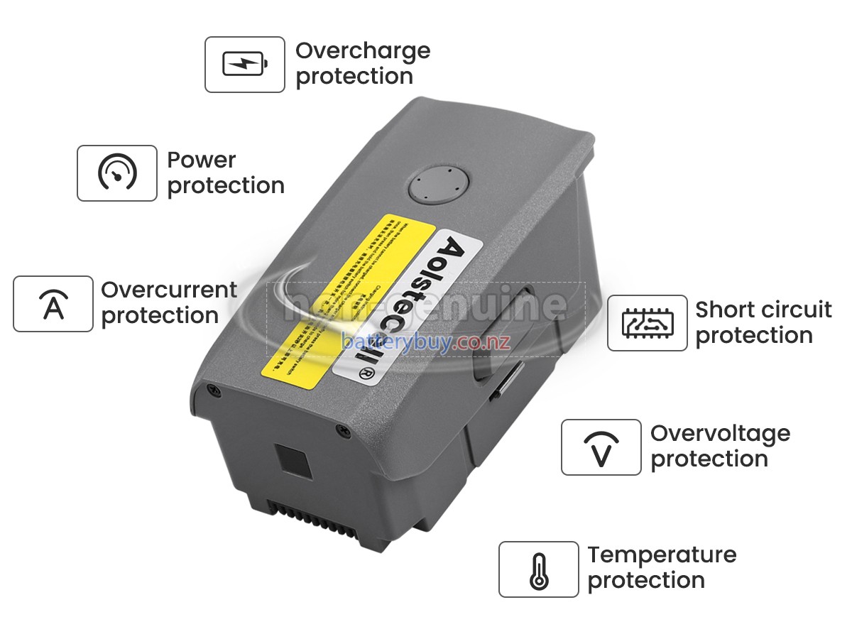 replacement DJI JAIR2 battery