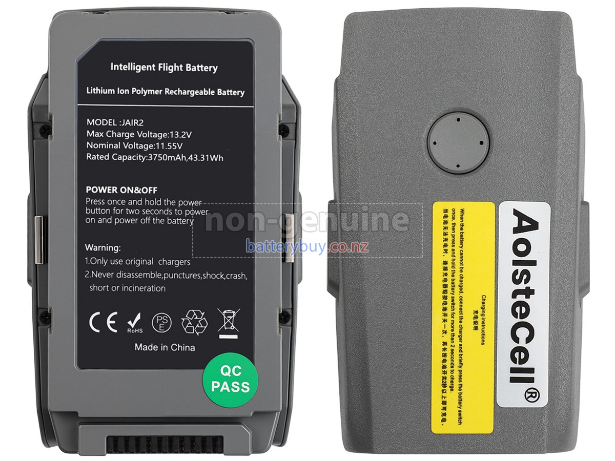 replacement DJI JAIR2 battery