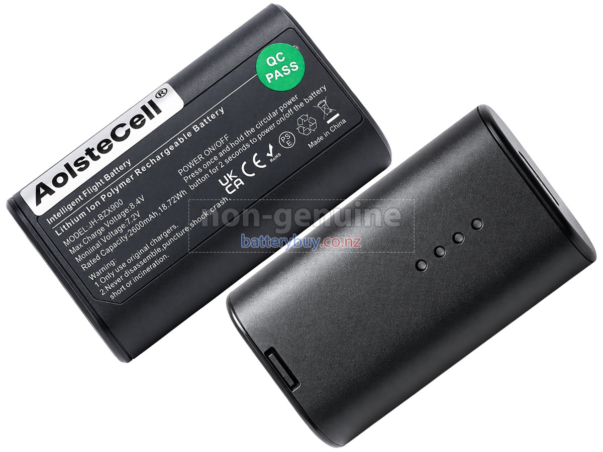 replacement DJI GOGGLES 2 battery
