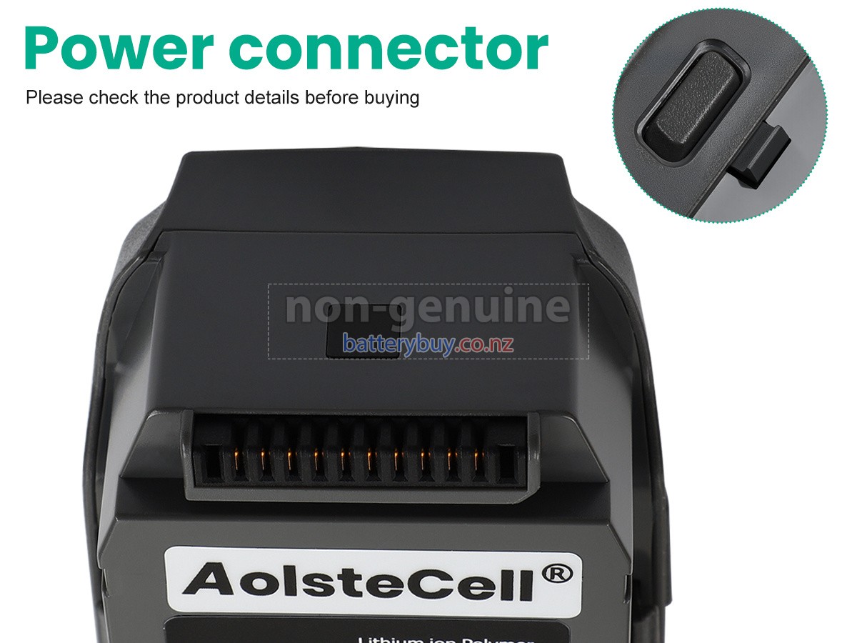 replacement DJI MAVIC 2 ZOOM battery