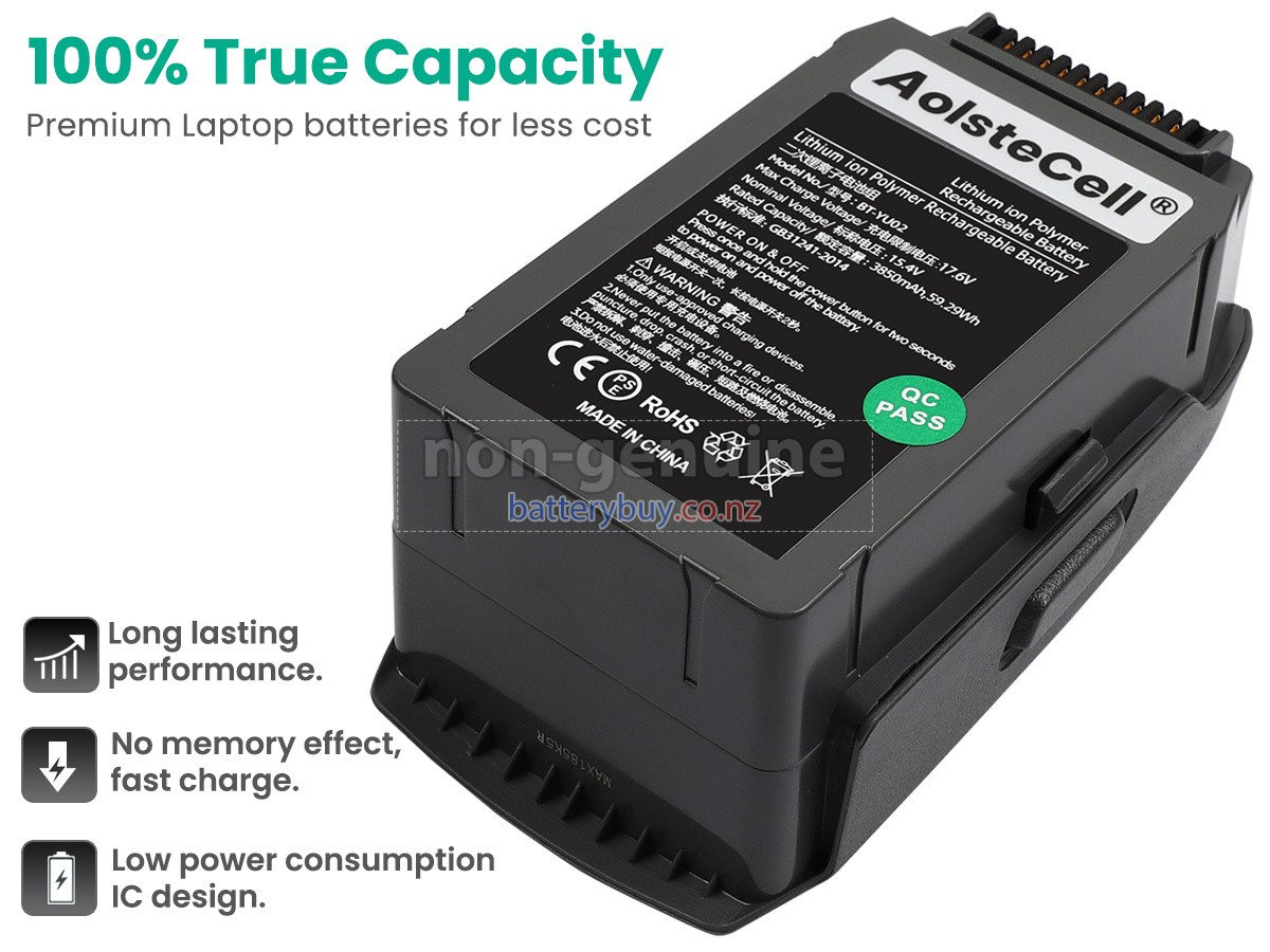 replacement DJI MAVIC 2 ZOOM battery