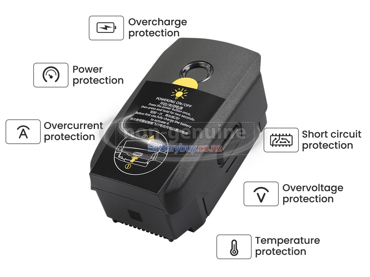 replacement DJI MAVIC 2 ZOOM battery