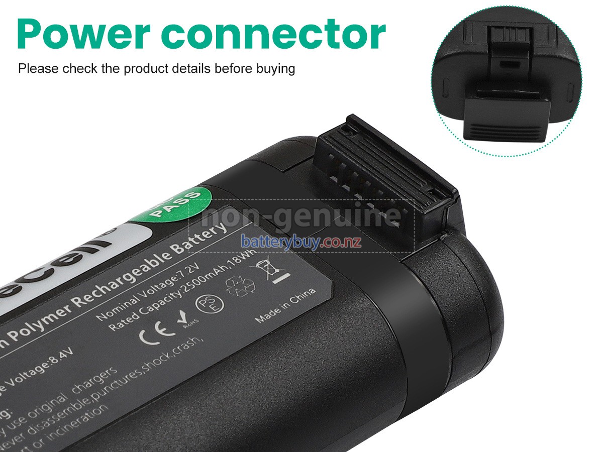 replacement DJI MAVIC MINI battery