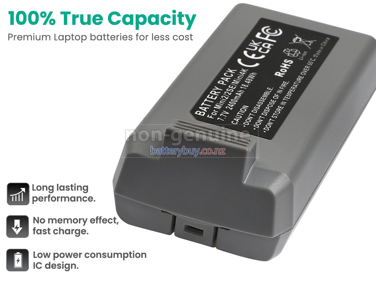 replacement DJI JMI2 battery