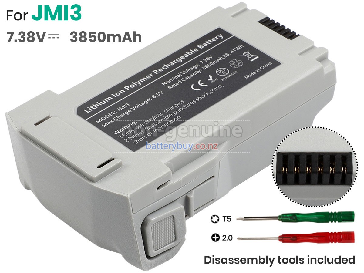 replacement DJI JMI3 battery