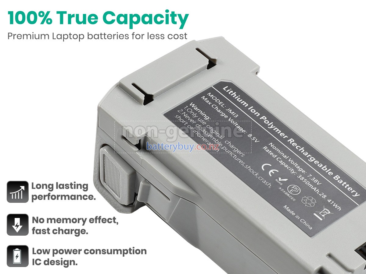 replacement DJI JMI3 battery