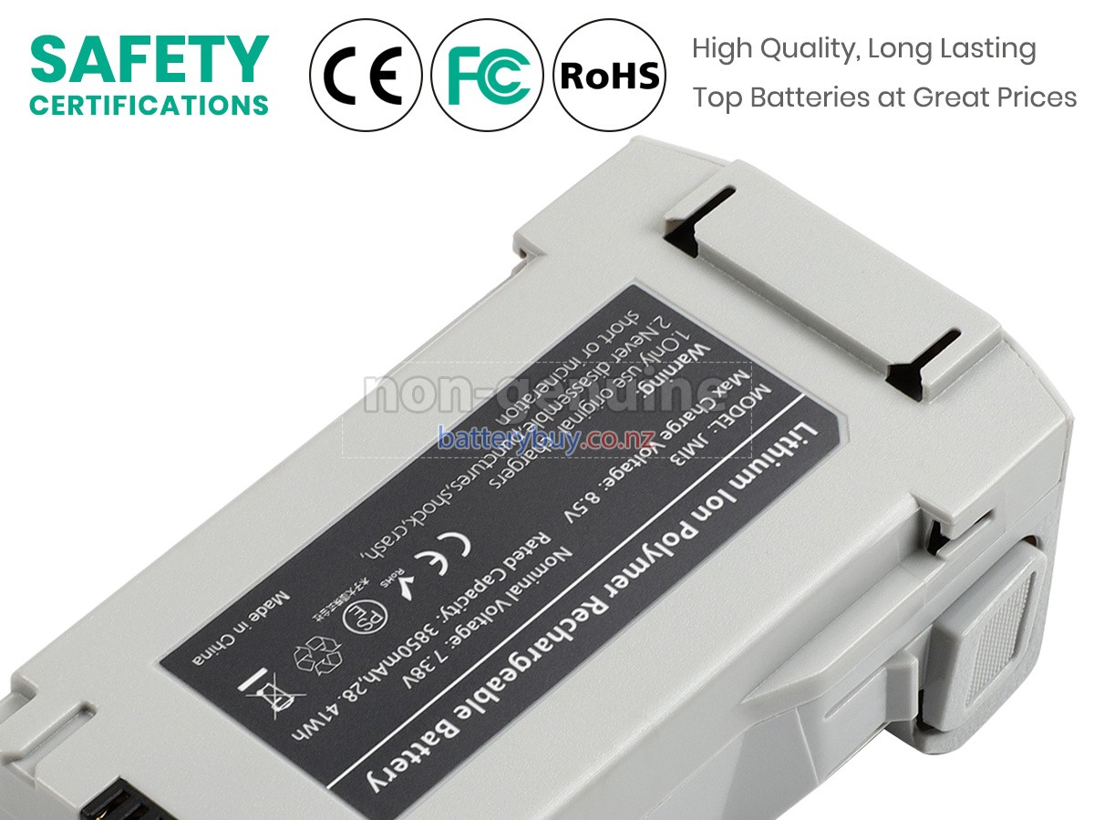 replacement DJI JMI3 battery