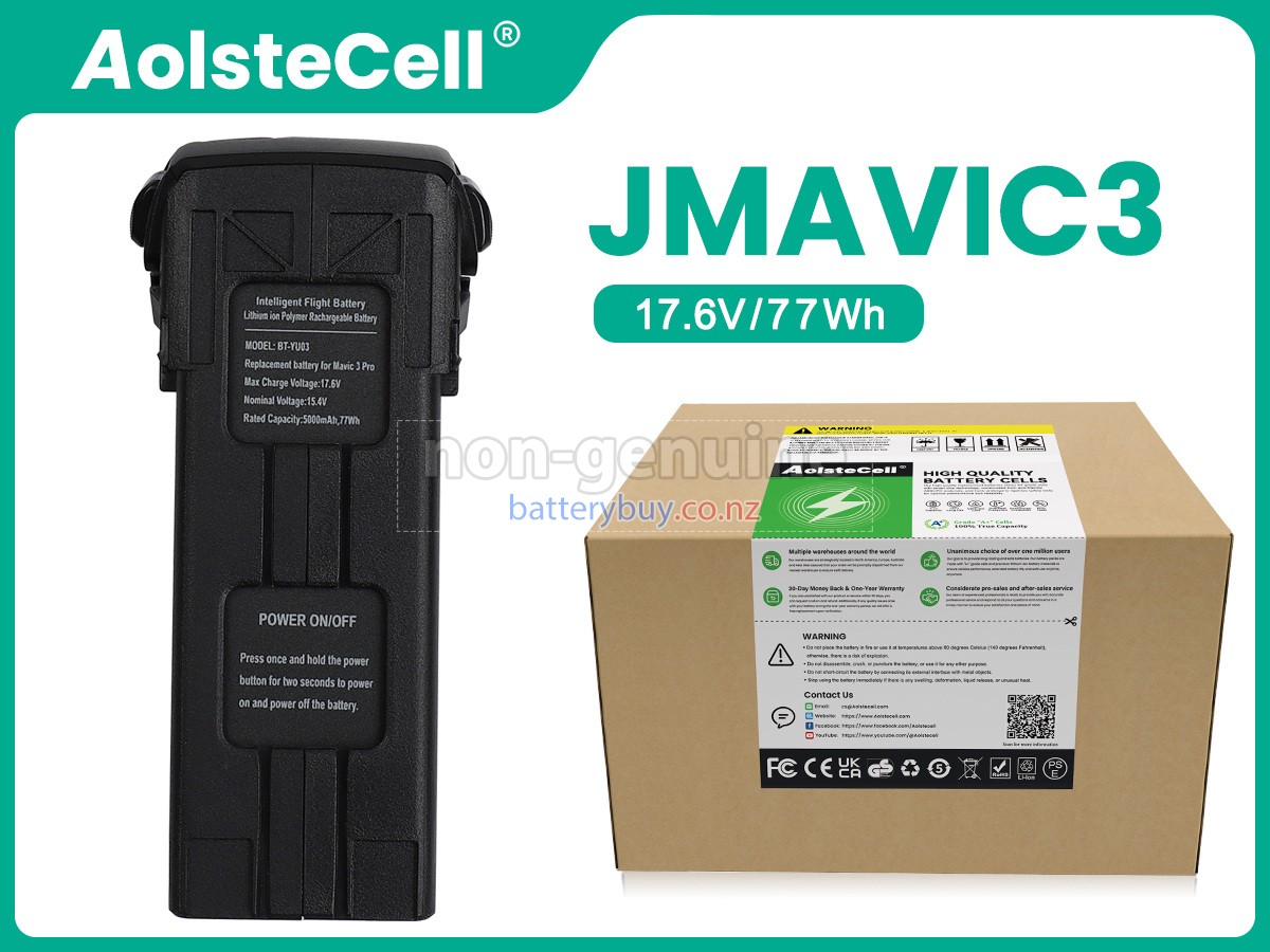 replacement DJI MAVIC 3(4ICP9/37/109) battery