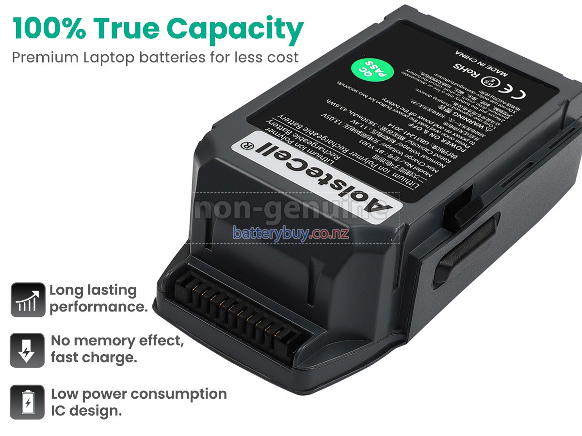 replacement DJI MAVIC PRO PLATINUM battery