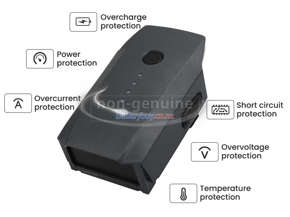 replacement DJI MAVIC PRO PLATINUM battery