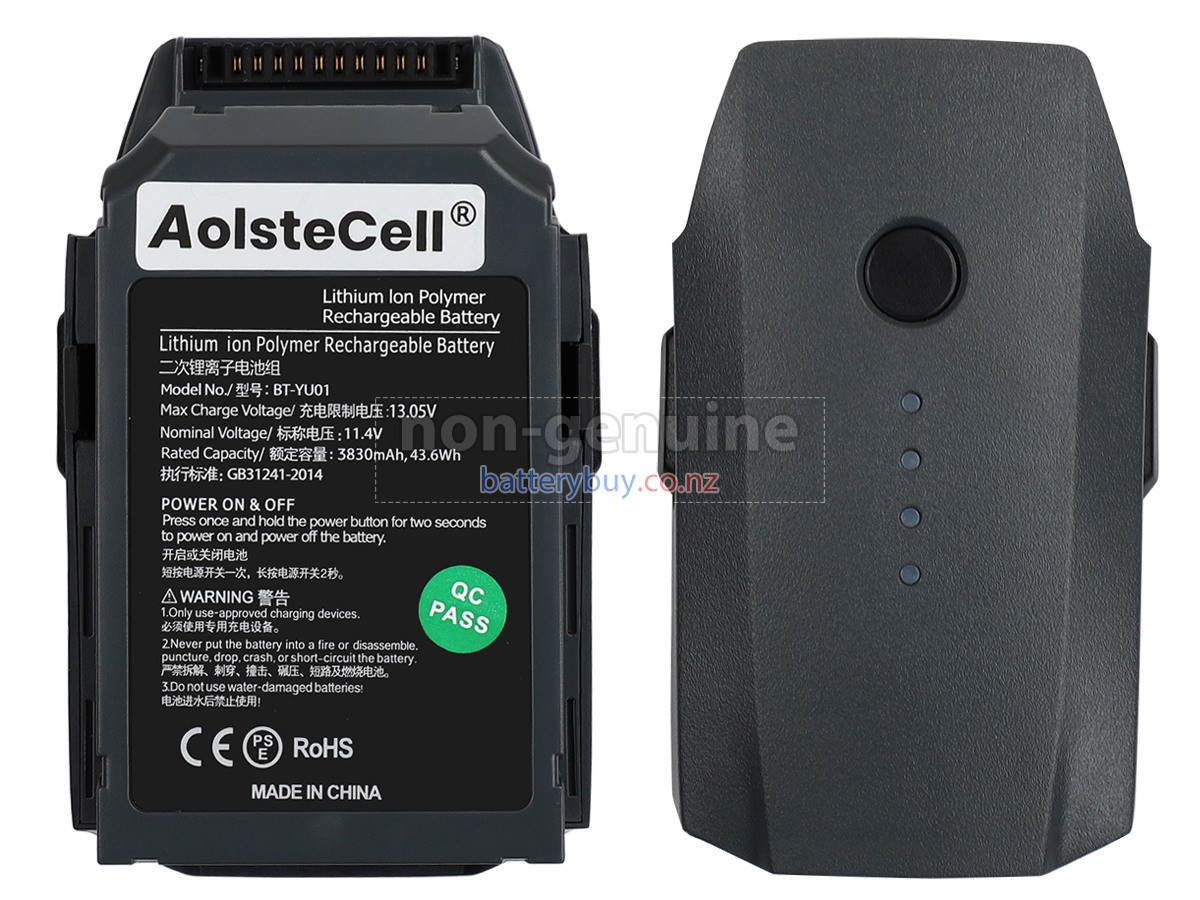 replacement DJI MAVIC PRO PLATINUM battery