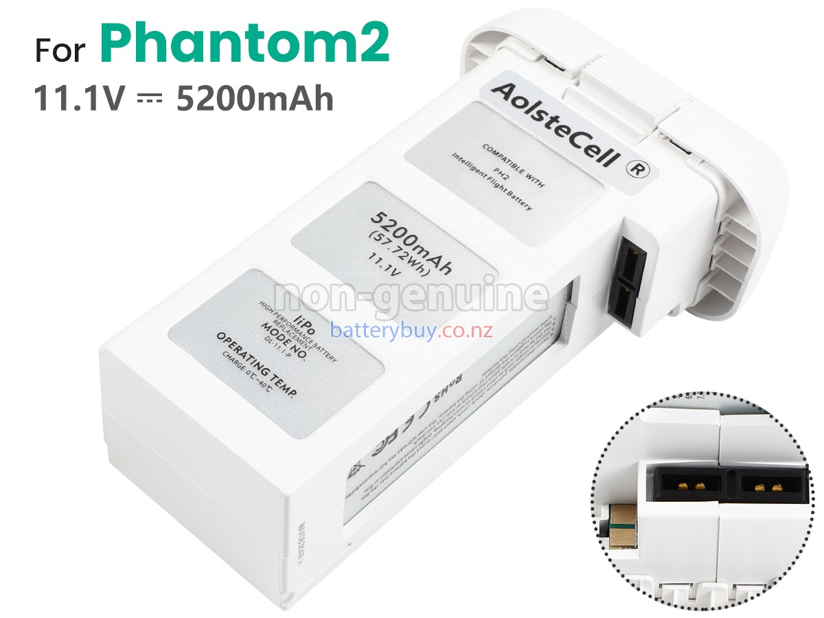 replacement DJI 733496-5200MAH-11.1V battery