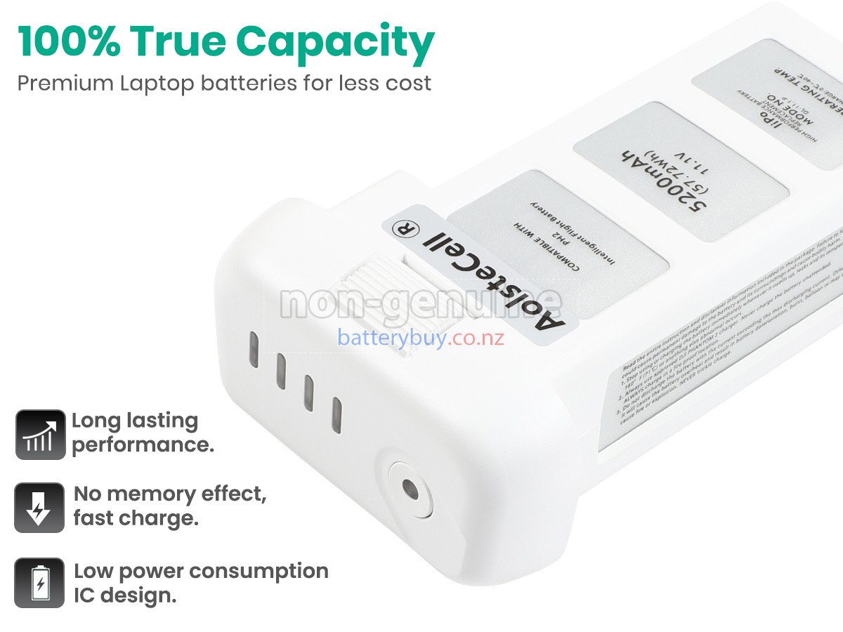 replacement DJI 733496-5200MAH-11.1V battery