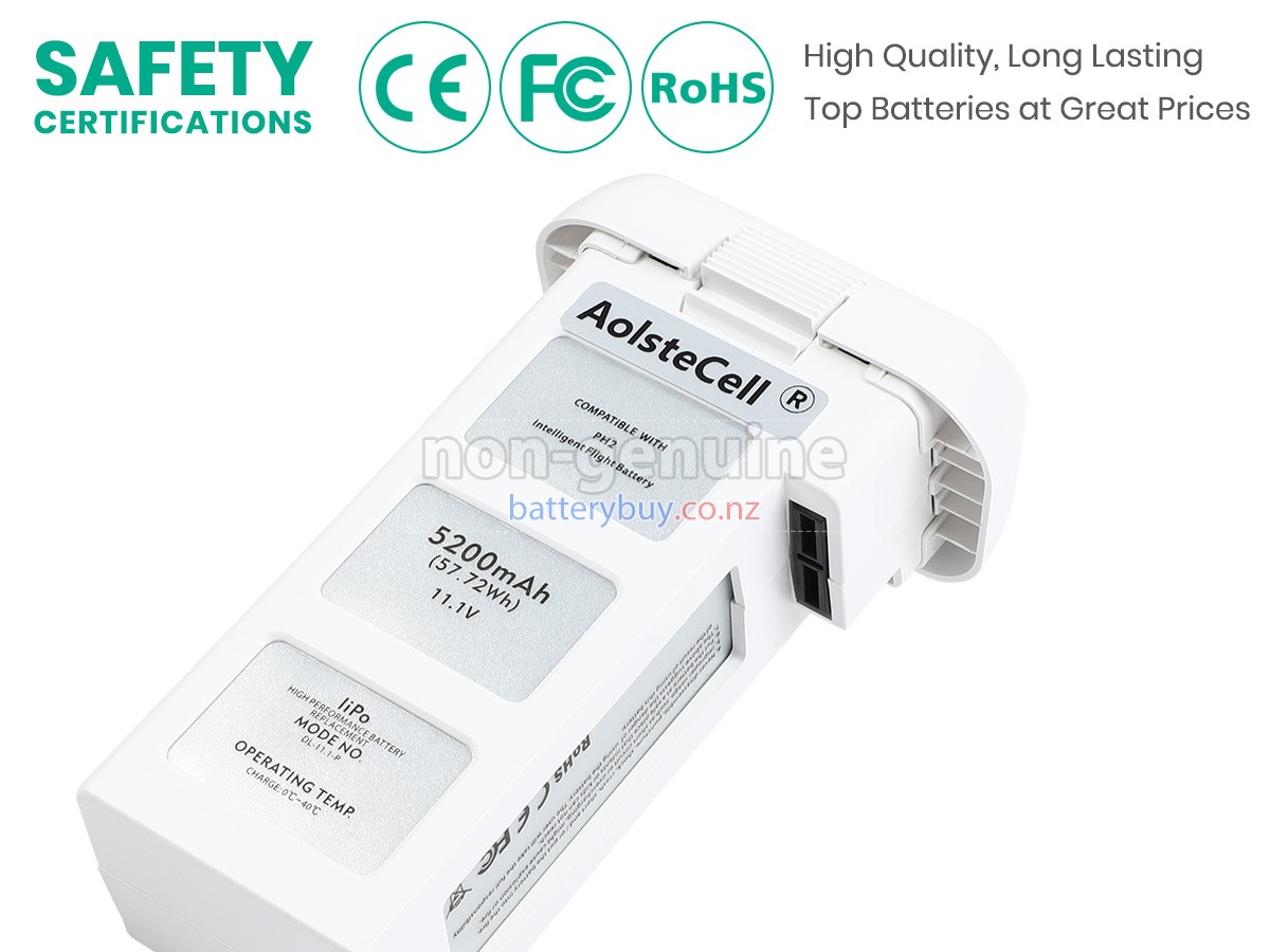 replacement DJI 733496-5200MAH-11.1V battery