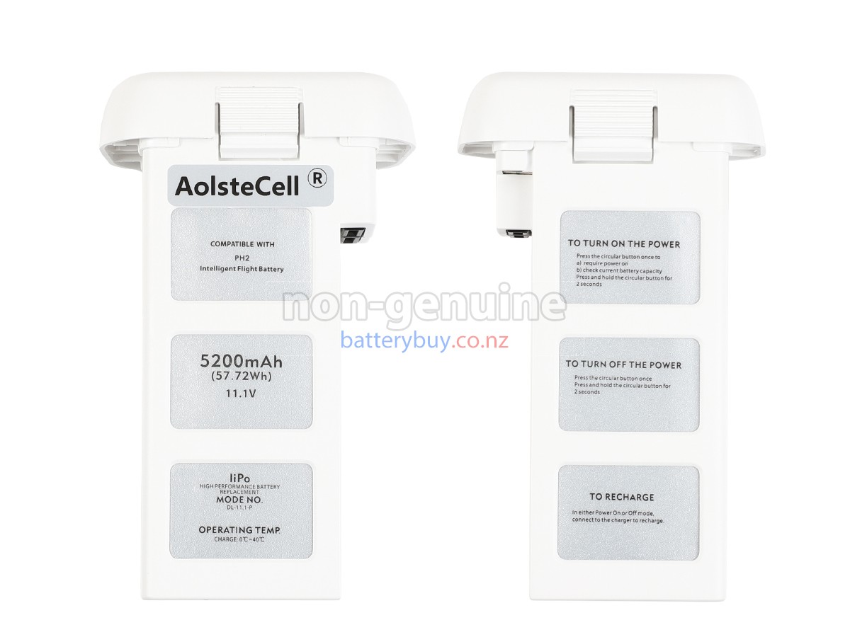 replacement DJI 733496-5200MAH-11.1V battery